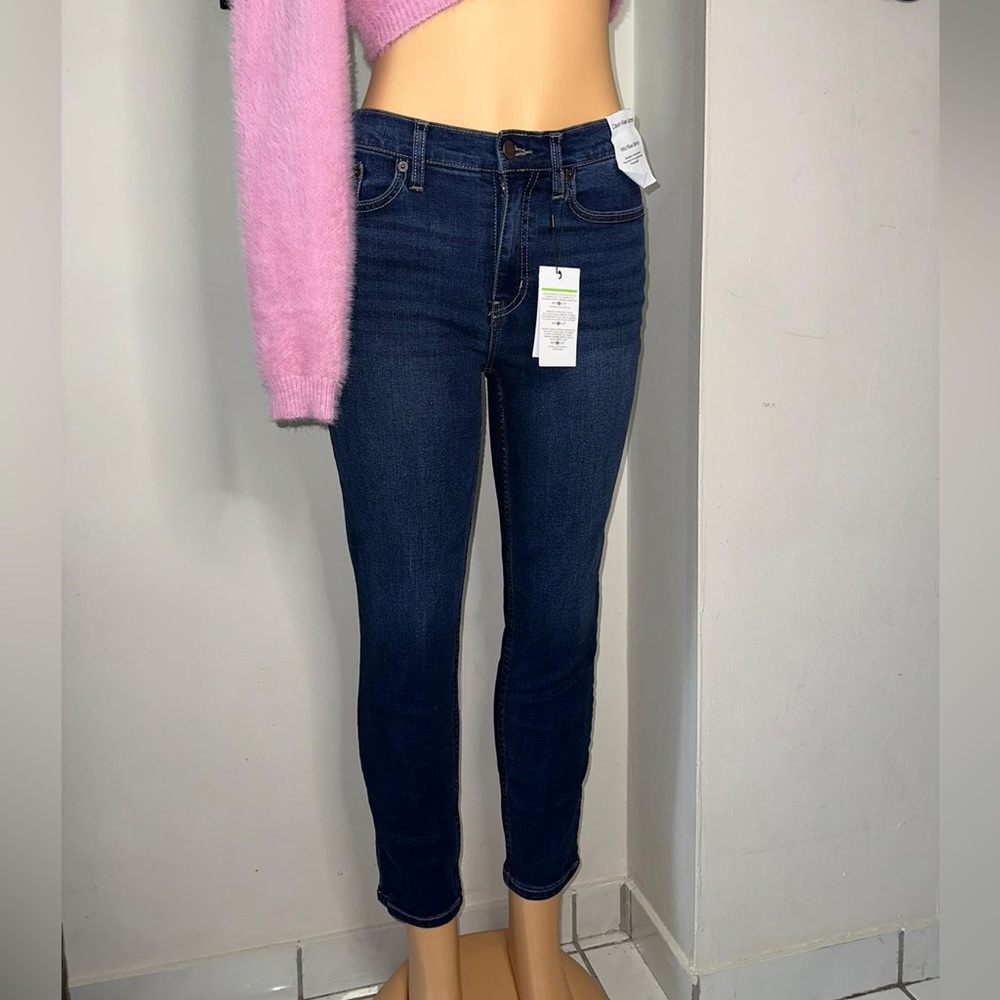 NWT CALVIN KLEIN JEAN MIDDLE RISE SKINNY STRETCH SIZE 10/30 - Picture 3 of 8
